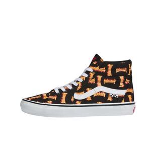 Vans Old Skool Sk8 Hi Thrasher Flame VN0A5FCCBML Size 11 Skate Shoes